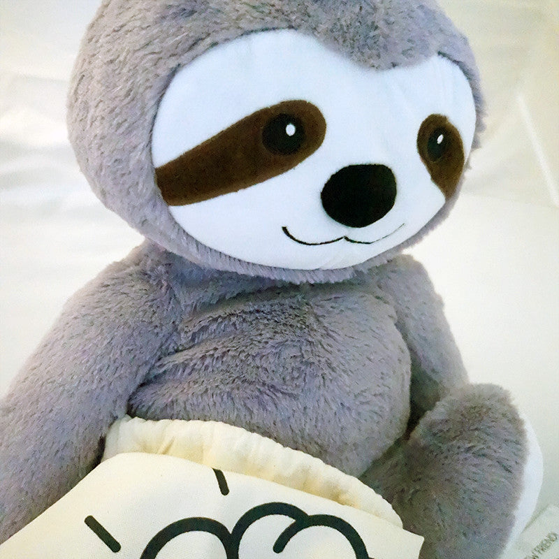 Sam the Sloth Weighted Stuffed Animal – Sensory