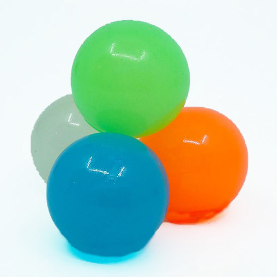Glow in the Dark Splat Balls- 4 Pack