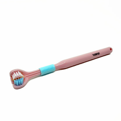 The Tri Brush- 3 sided toothbrush