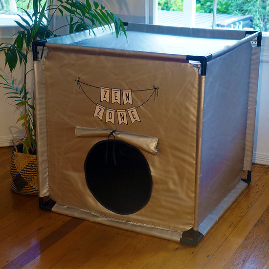 The Zen Zone blackout tent SensorySam