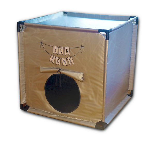 The Zen Zone blackout tent 1m