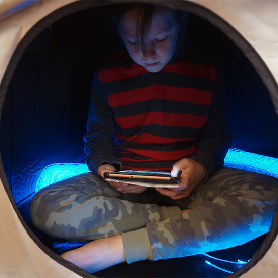 The Zen Zone blackout tent SensorySam