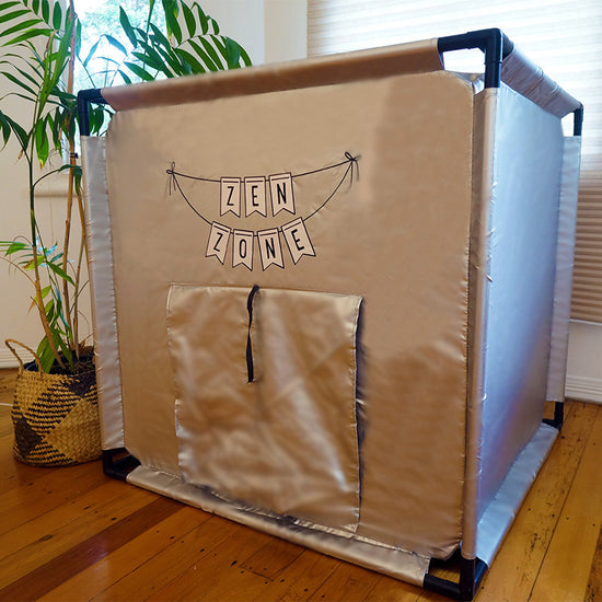 The Zen Zone blackout tent SensorySam